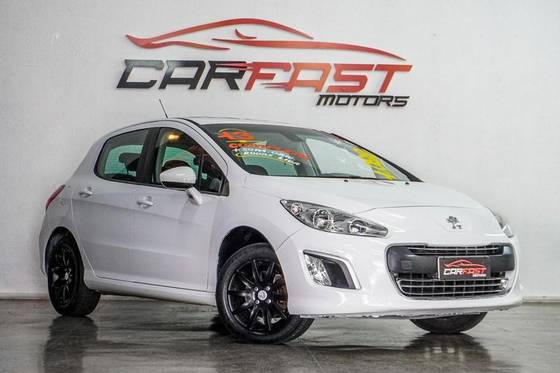 PEUGEOT 308 1.6 ACTIVE 16V FLEX 4P MANUAL